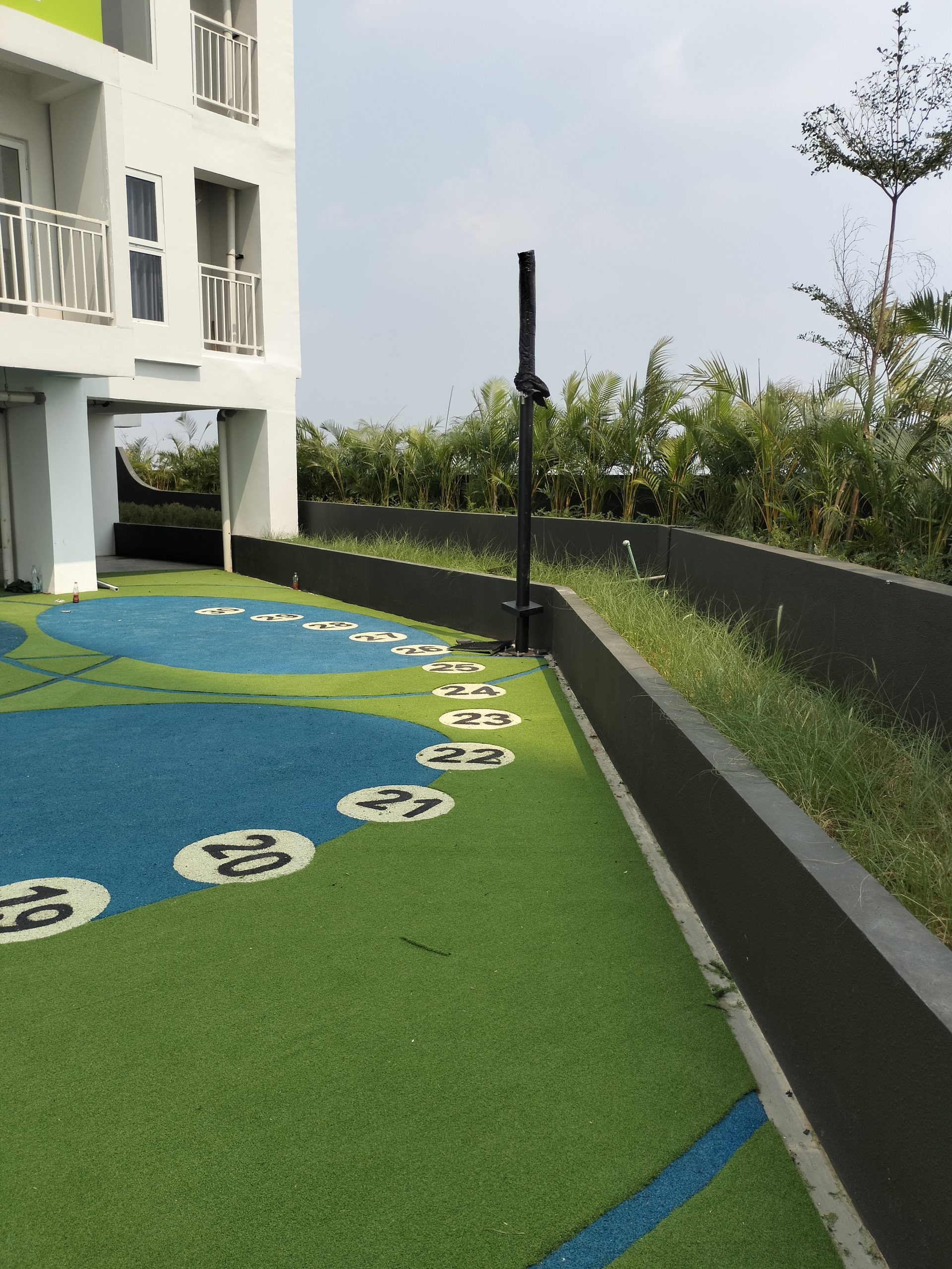 mini golf outdoor