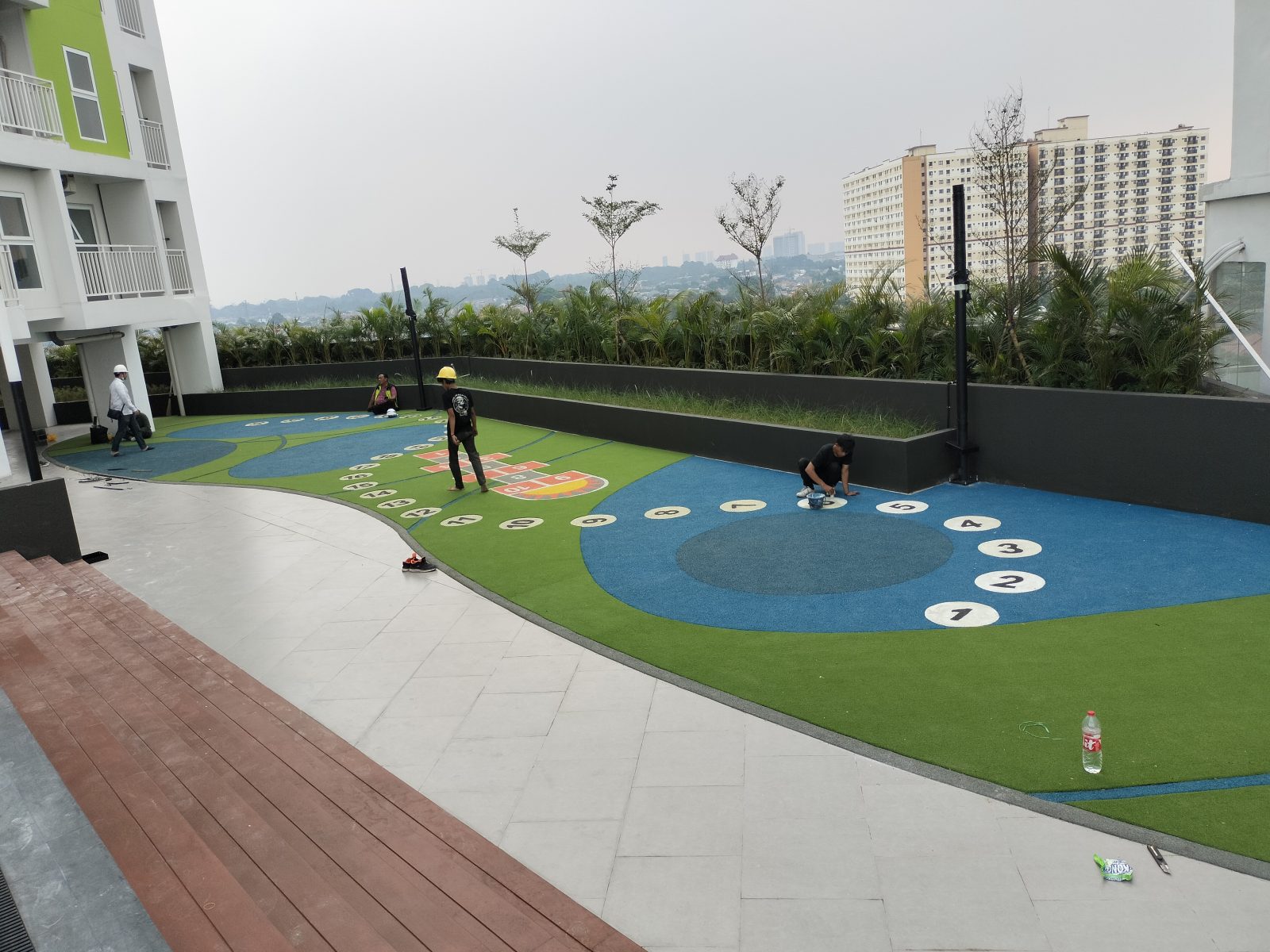 mini golf outdoor