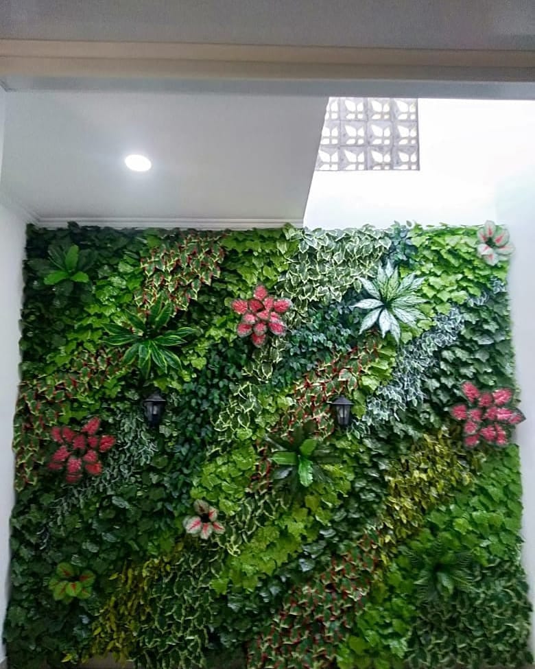 jasa verikal garden sintetis di tebet