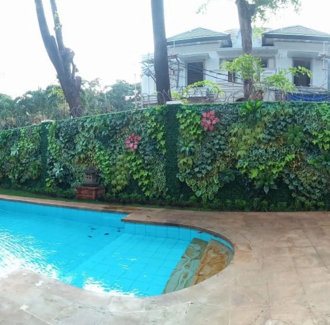 taman vertikal garden sintetis kebayoran lama