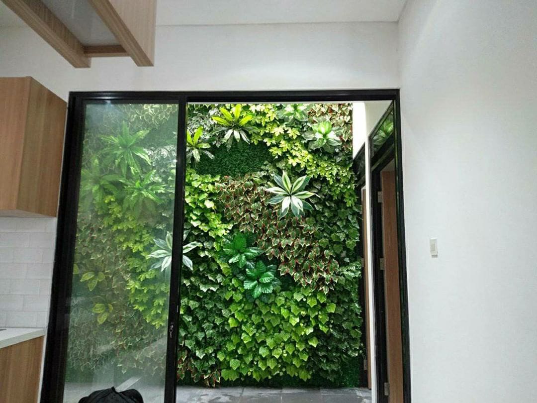 jasa pertikal garden sintetis di tebet
