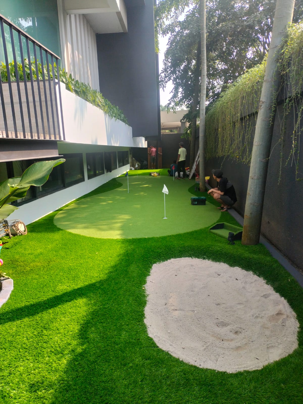 jasa pembuatan mini golf