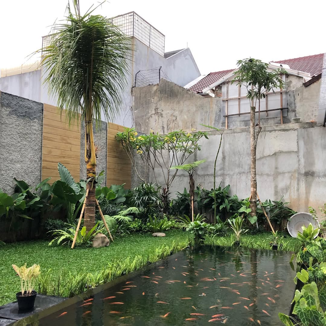 cara merawat taman dan tanaman yang benar