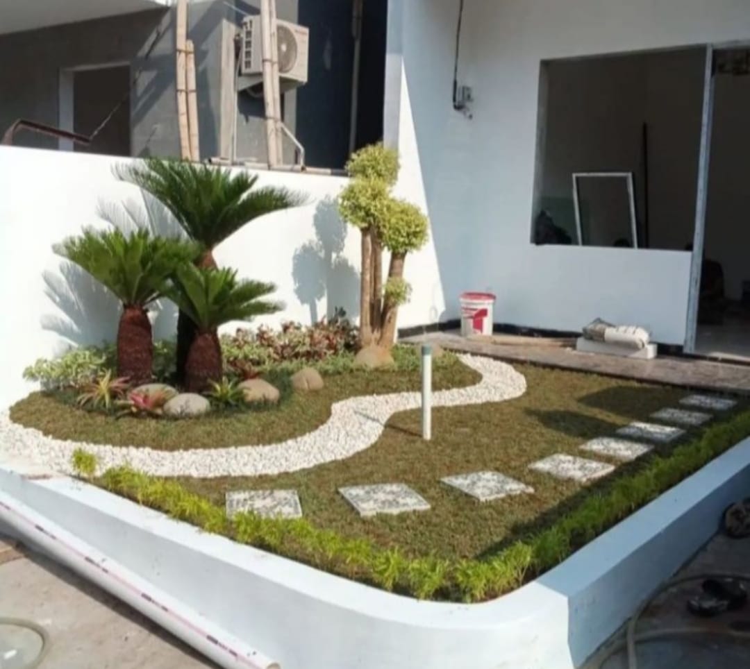 tukang taman mini malis