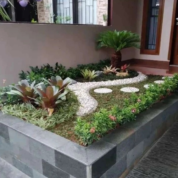 tukang taman mini malis