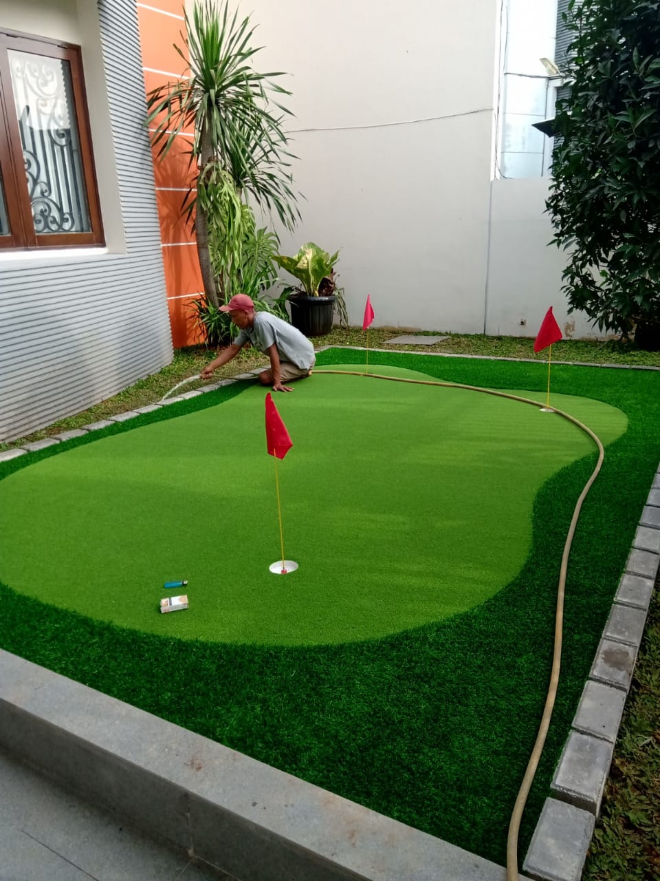 jasa pembuatan lapangan mini golf di jakarta selatan