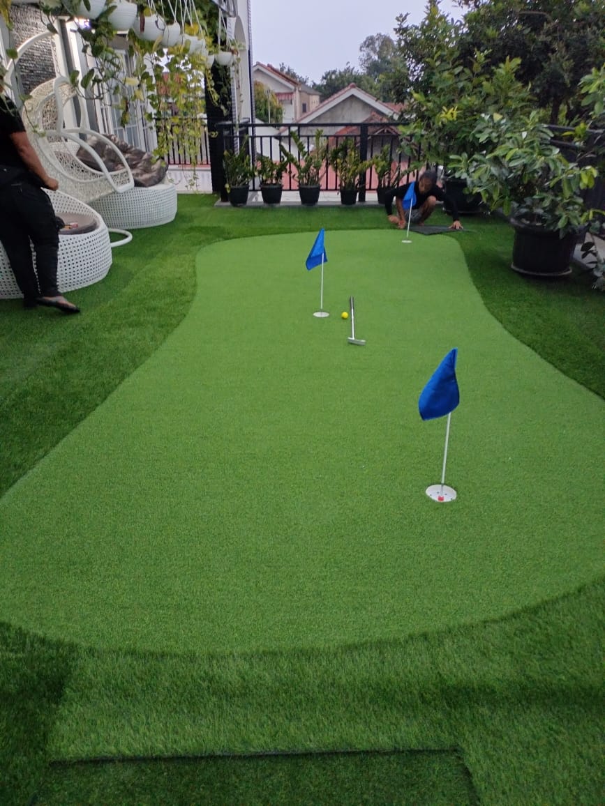 jasa pembuatan lapangan mini golf sintetis & mini bunker