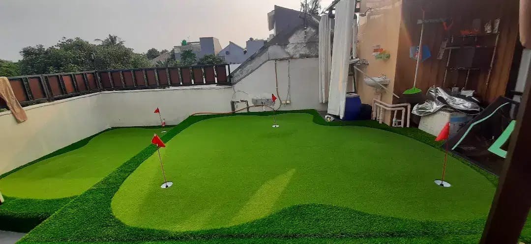 jasa pembuatan lapangan mini golf di jakarta selatan
