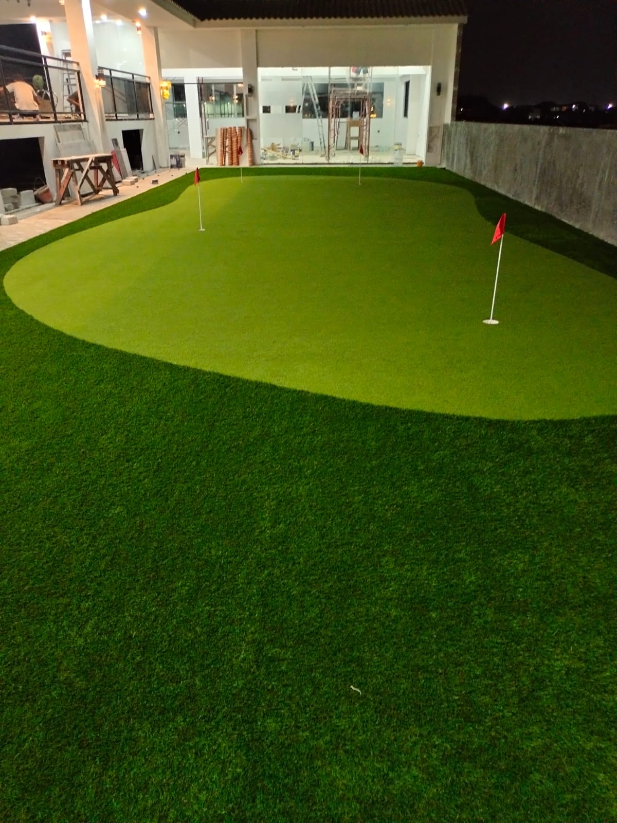 pembuatan lapangan mini golf di pasar minggu