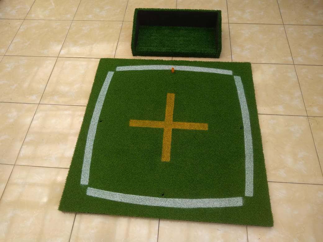 jual karpet driving golf