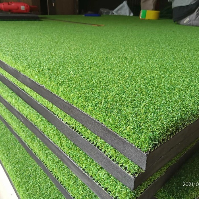 jual karpet driving golf