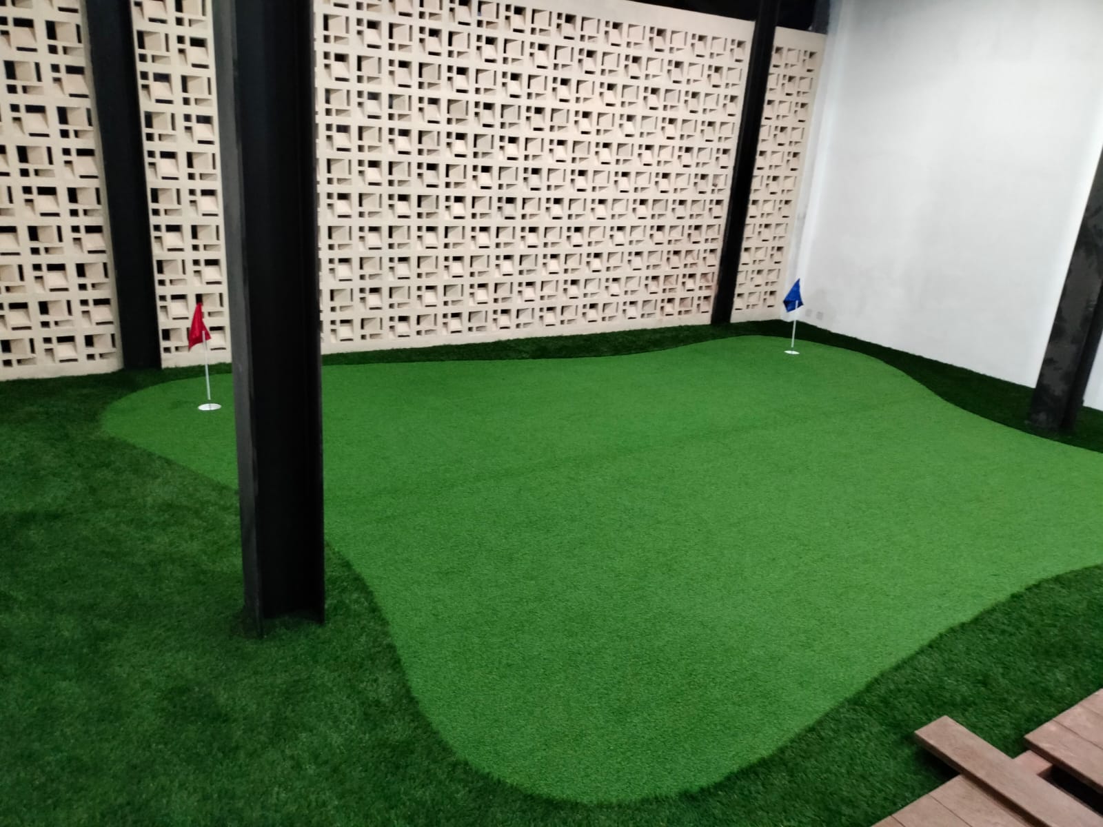 pembuatan putting green sintetis "mini golf"indoor&outdoor