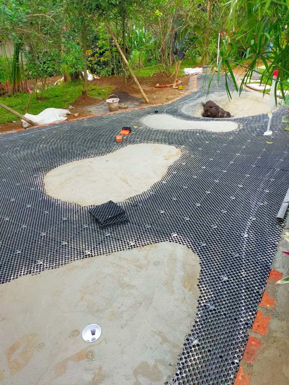 jasa pembuatan lapangan mini golf sintetis & mini bunker