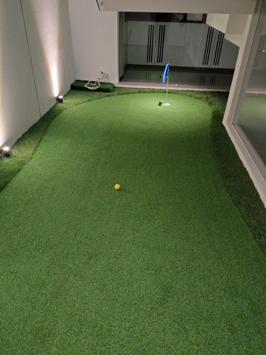 pembuatan lapangan mini golf di pasar minggu