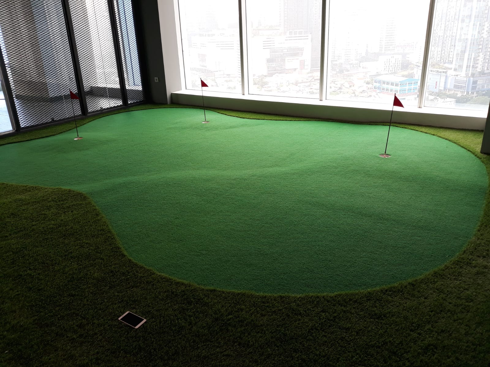jasa pembuatan lapangan mini golf sintetis di bsd city