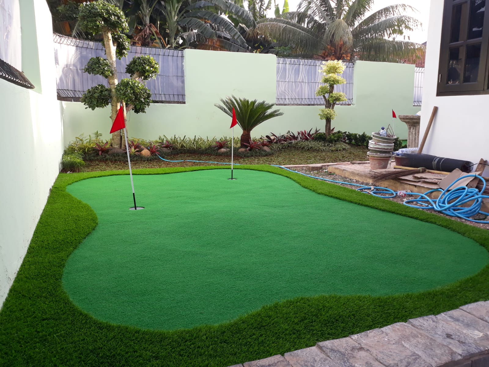 jasa pembuatan lapangan mini golf di jakarta selatan