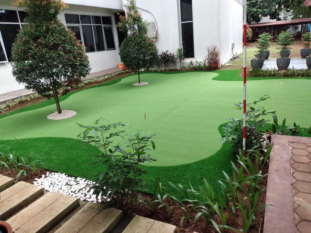 jasa pembuatan lapangan mini golf di jakarta selatan