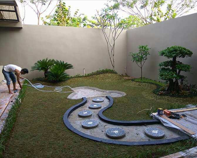 tukang taman di kebayoran lama terpercaya & handal