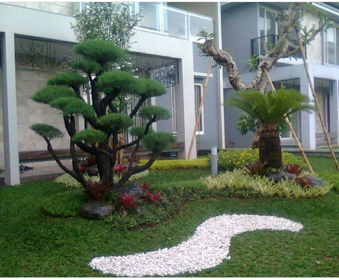 tukang taman di kebayoran lama terpercaya & handal