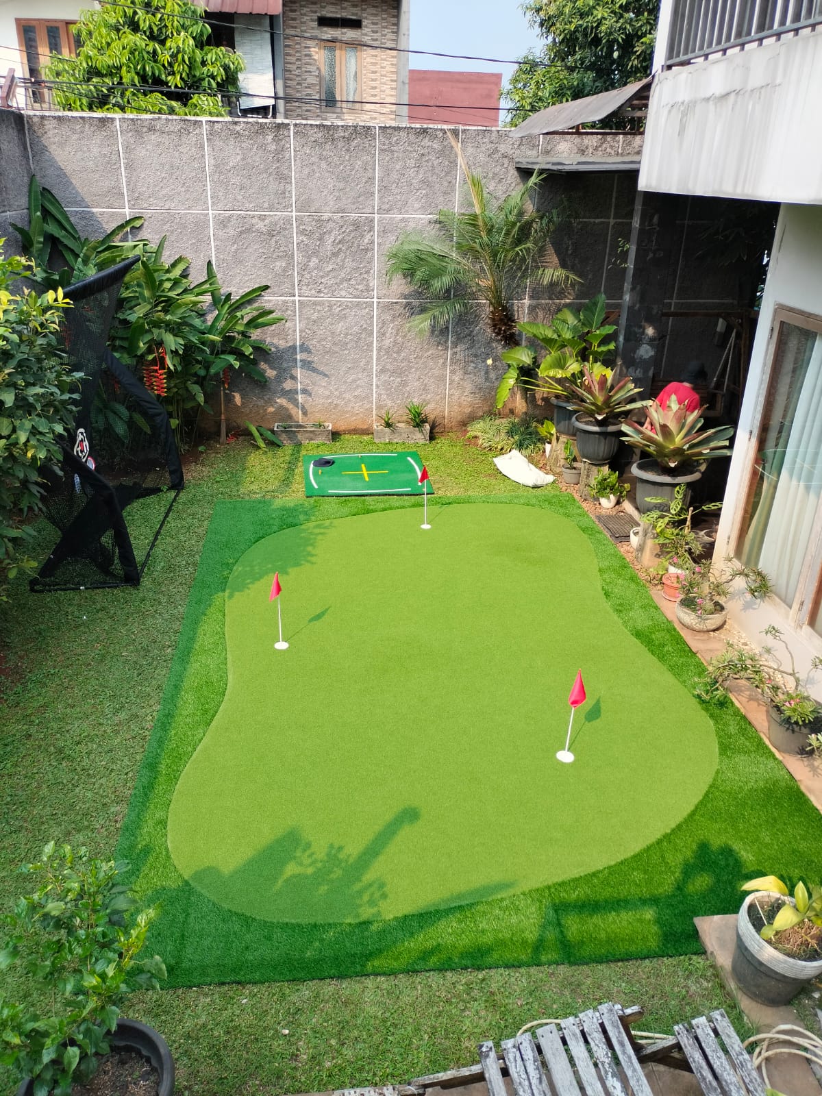 jasa pembuatan lapangan mini golf di jakarta selatan