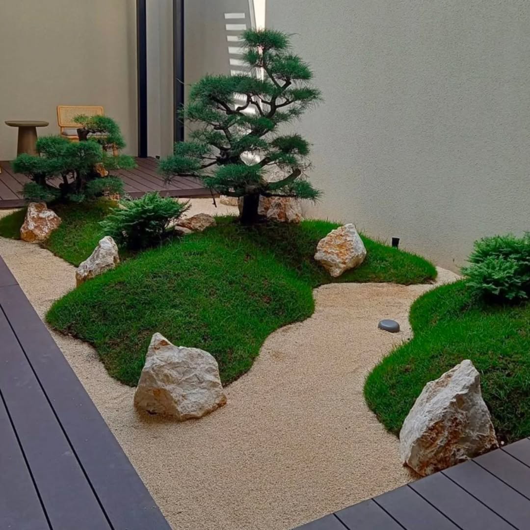 tukang taman gaya jepang elegan & minimalis