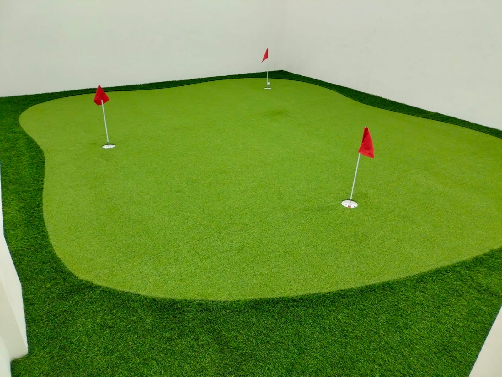 jasa pembuatan lapangan mini golf sintetis di bsd city