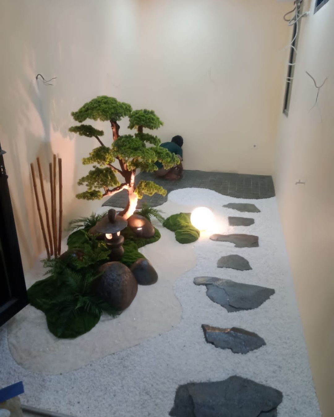 tukang taman gaya jepang elegan & minimalis