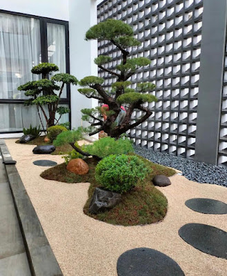tukang taman jepang minimalis